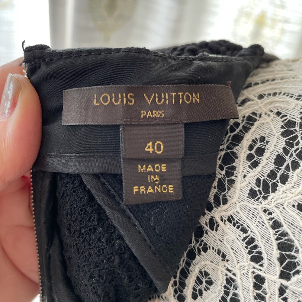 Louis Vuitton Spring 2015 Runway Eel Skin Dress VERY RARE - Picture 10 of 14